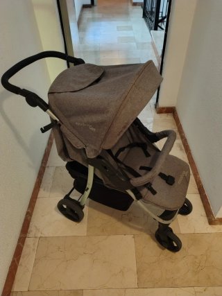 Silla de paseo Asalvo Baby gris