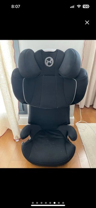 Silla Cybex Solution Q2 Fix Negra