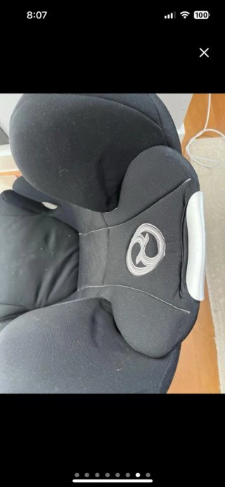 Silla Cybex Solution Q2 Fix Negra