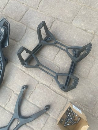 Soporte Maletas BMW F900 XR Original