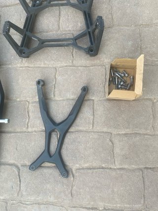 Soporte Maletas BMW F900 XR Original