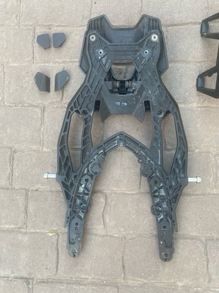 Soporte Maletas BMW F900 XR Original