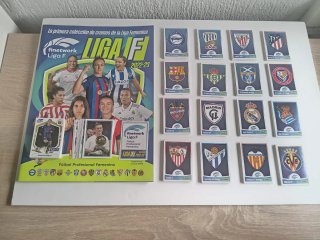 Colección Cromos Liga F 2022-23
