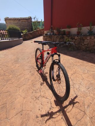 Bicicleta de montaña Specialized