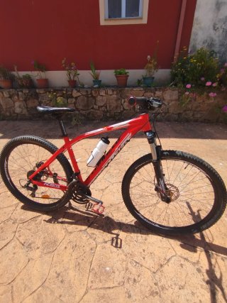 Bicicleta de montaña Specialized