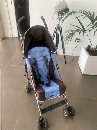 Silla de paseo Maclaren ligera