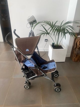 Silla de paseo Maclaren ligera
