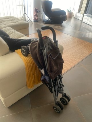 Silla de paseo Maclaren ligera