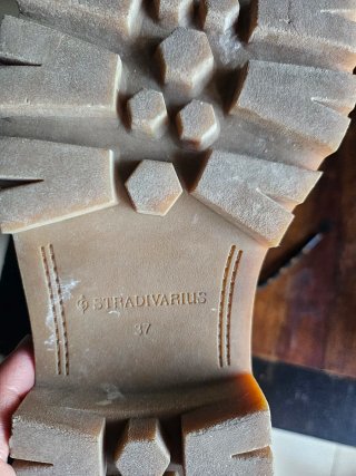 Botas de montaña marrones