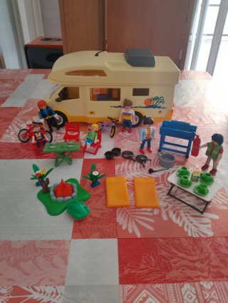 Playmobil 3647 Autocaravana