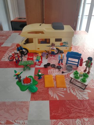 Playmobil 3647 Autocaravana
