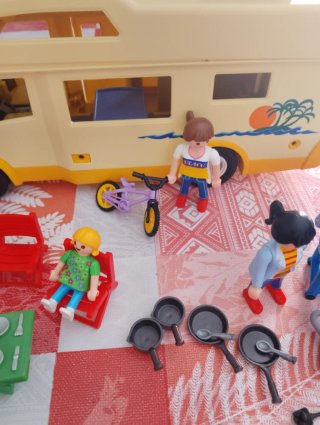 Playmobil 3647 Autocaravana