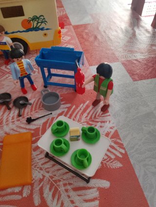 Playmobil 3647 Autocaravana