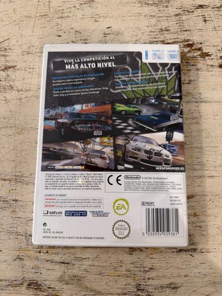 Need For Speed Pro Street Wii