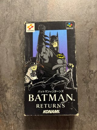 Batman Returns Konami SNES Juego