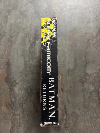 Batman Returns Konami SNES Juego