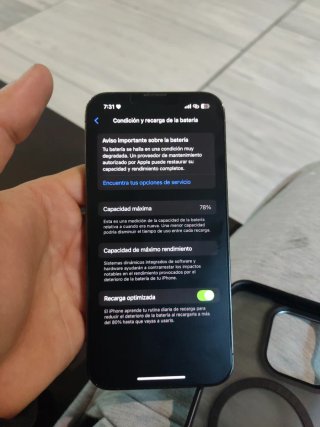 iPhone 13 Pro gris Impecable