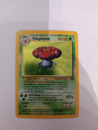 Carta Pokémon Vileplume 15/64