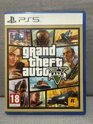 Grand Theft Auto V PS5