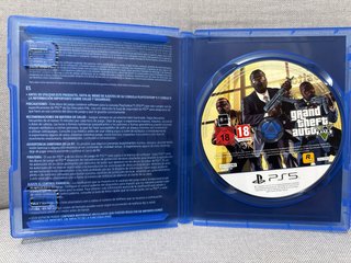 Grand Theft Auto V PS5