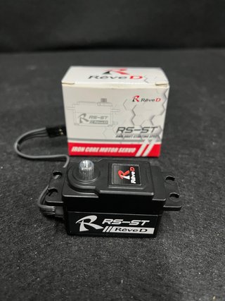 Servo RêveD RS-ST programable