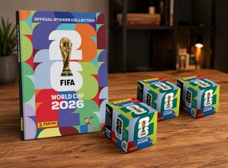 Caja Panini FIFA World Cup 2026