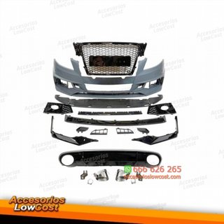 Kit De Carrocería Audi A4 '09-12 B8 Sedan/Av