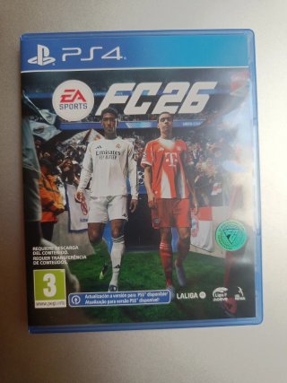 FC 26 PS4 (PlayStation 4) Nuevo a estrenar