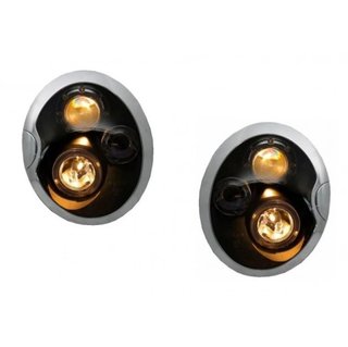 Faros delanteros Angel Eyes para Mini Cooper 2001-