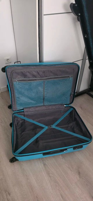 Maleta American Tourister Bon Aire Azul Turquesa