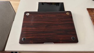 Macbook Air 2010 Madera Marrón