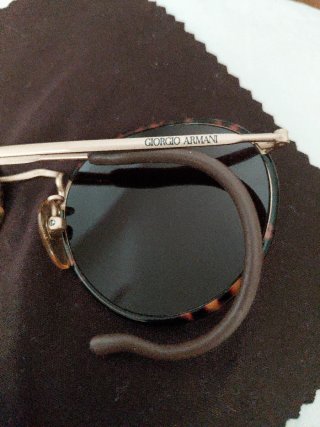 Gafas de sol Giorgio Armani Tortoise/Oro