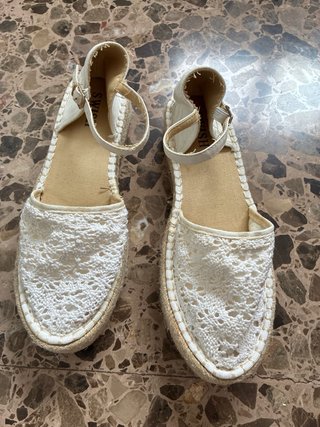 Alpargatas SWISH verano blancas