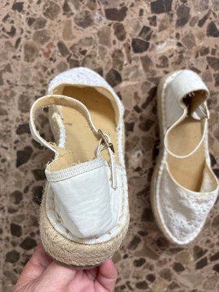 Alpargatas SWISH verano blancas