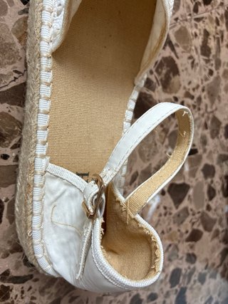 Alpargatas SWISH verano blancas