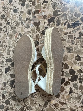 Alpargatas SWISH verano blancas