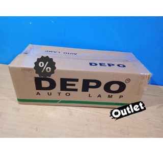 NM FARO IZQ PARA RENAULT MEGANE III 08-11 FONDO NEGRO R01689