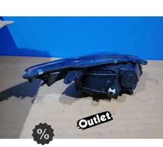 NM FARO IZQ PARA RENAULT MEGANE III 08-11 FONDO NEGRO R01689