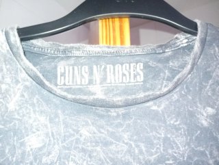 Camiseta Guns N' Roses Appetite for Destruction M