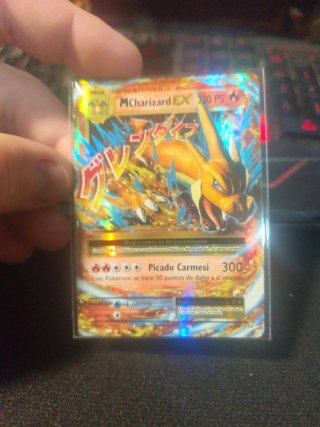 Mega Charizard EX Carta Pokémon