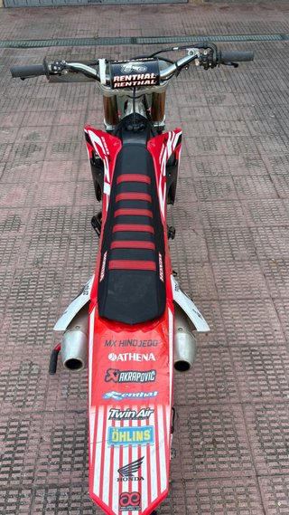 Honda CRF 250 2020 Motocross.