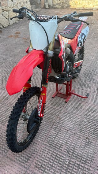 Honda CRF 250 2020 Motocross.
