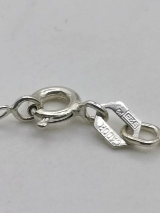 Colgante Corazón y Cadena Plata 925