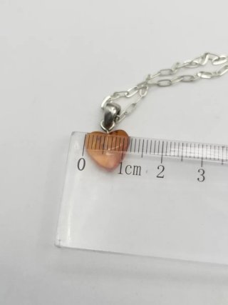 Colgante Corazón y Cadena Plata 925