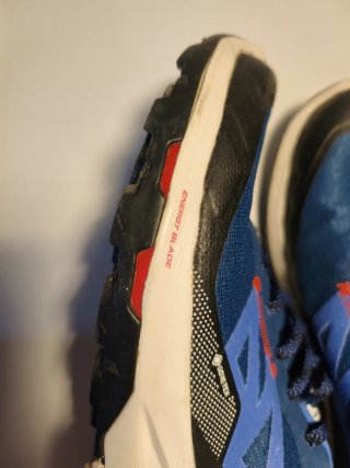 Zapatillas Salomon Azul/Rojo