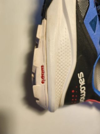 Zapatillas Salomon Azul/Rojo