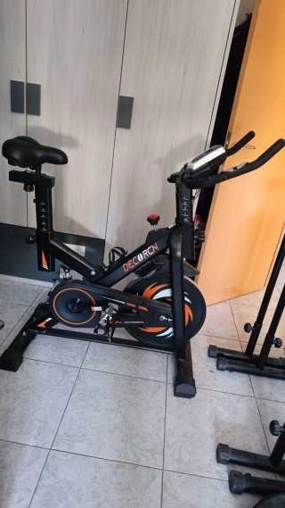 Bicicleta Spinning Profesional Negra