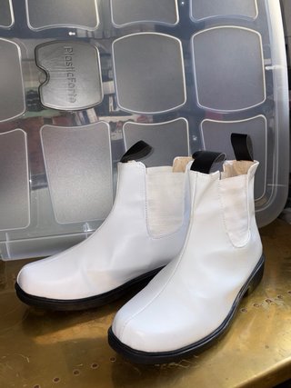 Botas blancas Stormtrooper