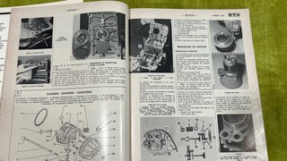 Revista técnica Citroen LNA y Chrysler SIMCA