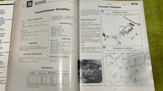 Revista técnica Citroen LNA y Chrysler SIMCA